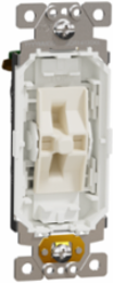X Series 15A 3-Way Switch Module, 120V/277V, 1 Gang, Flush Mount
