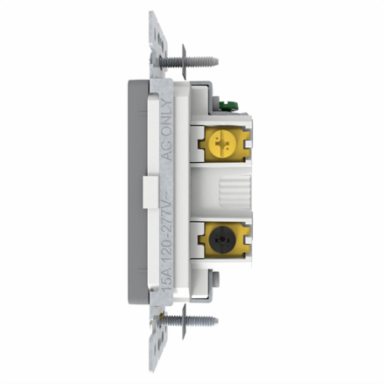 Switch, X Series, 15A, single pole, 3 way, gray