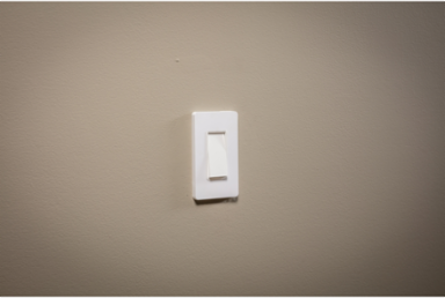 X Series 15A 3-Way Switch Module, 120V/277V, Flush Mount, cULus Certified