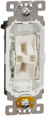 X Series 15A 3-Way Switch Module, 120V/277V, Flush Mount, cULus Certified