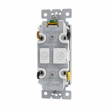 Switch, X Series, 15A, single pole, 4 way, black
