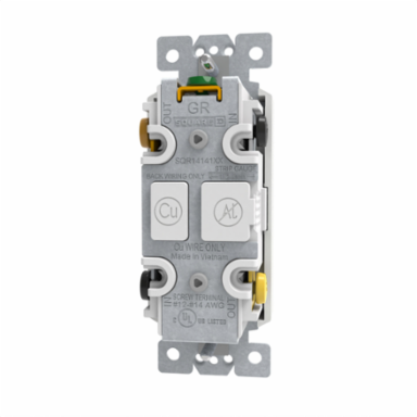 Switch, X Series, 15A, single pole, 4 way, light almond