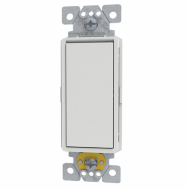 Switch, X Series, 15A, single pole, 4 way, white