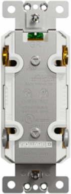 X Series 15A 4-Way Switch Module 120V/277V, Flush Mounting, Matt Finish