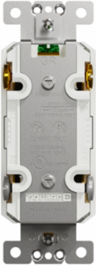 X Series 15A 4-Way Switch Module 120V/277V, Flush Mounting, Matt Finish