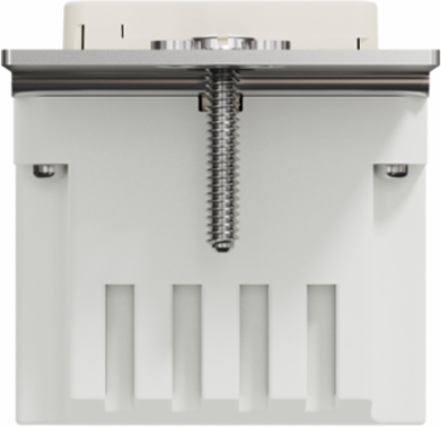 X Series 15A WiFi Energy Monitoring Rocker Switch 1 Rocker, Light Almond