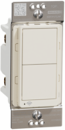 X Series 15A WiFi Energy Monitoring Rocker Switch 1 Rocker, Light Almond