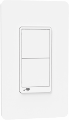Switch, X Series, single pole, 3 way, WiFi, Matter, white, WP