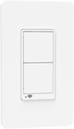 Switch, X Series, single pole, 3 way, WiFi, Matter, white, WP