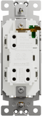 X Series 20A 3-Way Switch Module with Back Wire Clamps