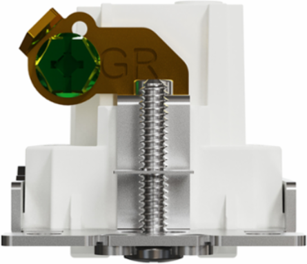 X Series 20A 3-Way Switch Module with Back Wire Clamps