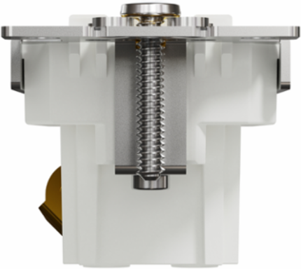 X Series 20A 3-Way Switch Module with Back Wire Clamps