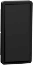 X Series Rocker Plate, Matte Black, 33 mm Width, cULus Certified