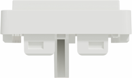 X Series Rocker Plate Matte White, 33 mm x 67 mm, Snap-On, cULus Certified