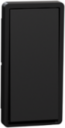 X Series Rocker Cover Plate, 67 mm Height, Matte Black Finish