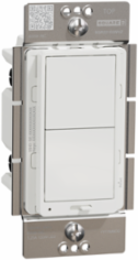 Connected Dimmer, 600 W, 1 Gang, Wireless Zigbee, White