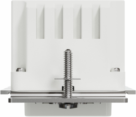 X Series 15A 600W Rocker Dimmer, 3 Way, Flush Mount, White