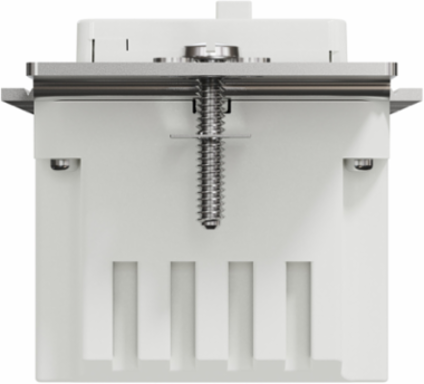 X Series 15A 600W Rocker Dimmer, 3 Way, Flush Mount, White