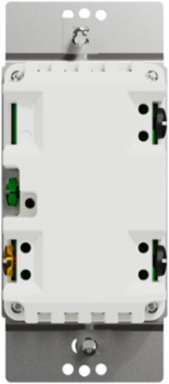 X Series 15A 600W Single Pole/3 Way Slider Dimmer Light Almond, 45mm Width