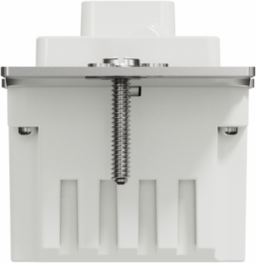 X Series 15A Matte White Slider Dimmer, 120V, 1 Gang, 3 Way