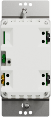 X Series 15A Matte White Slider Dimmer, 120V, 1 Gang, 3 Way