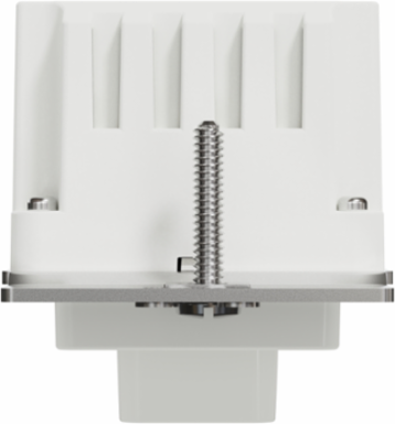 X Series 15A Matte White Slider Dimmer, 120V, 1 Gang, 3 Way