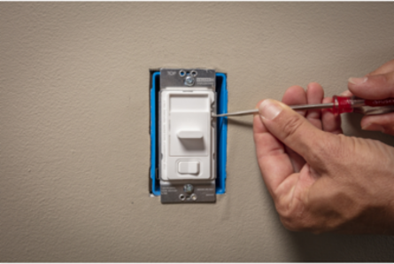 X Series 15A Matte White Slider Dimmer, 120V, 1 Gang, 3 Way