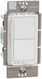 X Series 15A 600W WiFi Energy Monitoring Dimmer - 1 Pole, 3 Way, Flush Mount