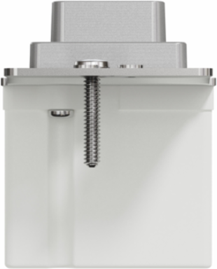 X Series 2.5A 1-Way Slide Fan Controller, 48mm Width, Grey Matte Finish