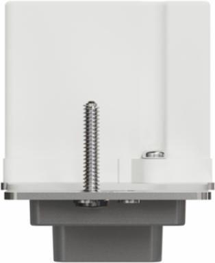 X Series 2.5A 1-Way Slide Fan Controller, 48mm Width, Grey Matte Finish