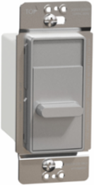 X Series 2.5A 1-Way Slide Fan Controller, 48mm Width, Grey Matte Finish