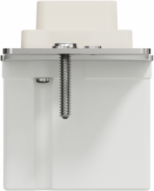 X Series 2.5A Slide Fan Controller, Light Almond, Flush Mount