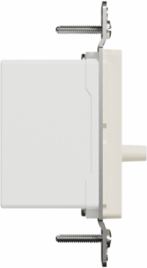 X Series 2.5A Slide Fan Controller, Light Almond, Flush Mount