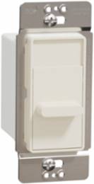 X Series 2.5A Slide Fan Controller, Light Almond, Flush Mount