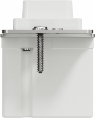 X Series 2.5A 1-Way Slide Fan Controller, 48mm Width, White Finish