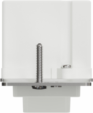 X Series 2.5A 1-Way Slide Fan Controller, 48mm Width, White Finish