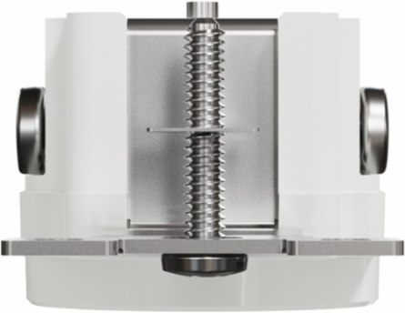 X Series Single Outlet 15A 125V Tamper Resistant Matte White