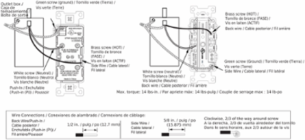 X Series 15A 125V Tamper Resistant Duplex Outlet 1 Gang, White