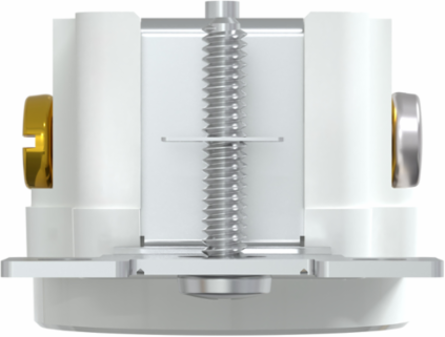 Socket-outlet, X Series, 20A, standard, single, tamper resistant, residential, white, matte finish