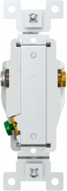 Socket-outlet, X Series, 20A, 250V, standard, single, residential, white, matte finish