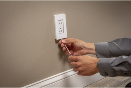 X Series Tamper Resistant Duplex Receptacle 15A 125V, White, Flush Mount, cULus