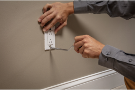 X Series Tamper Resistant Duplex Receptacle 15A 125V, White, Flush Mount, cULus