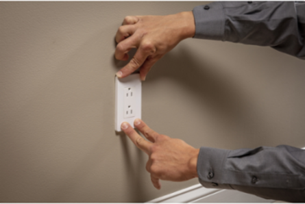 X Series 15A 125V Tamper Resistant Duplex Receptacle 30 Pack, White