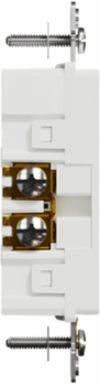 X Series 15A 125V Outdoor Tamper Resistant Receptacle, 1 Gang, Weatherproof