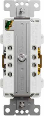 X Series 20A 125V Tamper Resistant Duplex Receptacle, 1.54 Inch Width, White