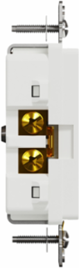 X Series 20A 125V Tamper Resistant Duplex Receptacle 30 Pack, White