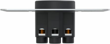 Socket-outlet, X Series, 30A, standard, for dryer, 4 11/16" cover plate, commercial, black, matte finish