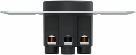 Socket-outlet, X Series, 50A, standard, for range, 4 11/16" cover plate, commercial, black, matte finish