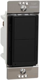 X Series Z-Wave Plus Rocker Switch, 15A, 120V, Matte Black