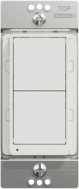 X Series Z-Wave Plus 15A Switch, 120V, Flush Mount, White